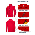 Mode Zipper Training Jogging Suits Casual Men Tracksuits